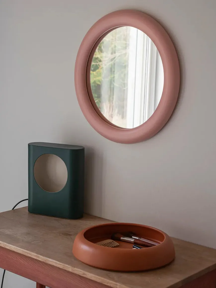 Duplum Spejl, red passion fra raawii