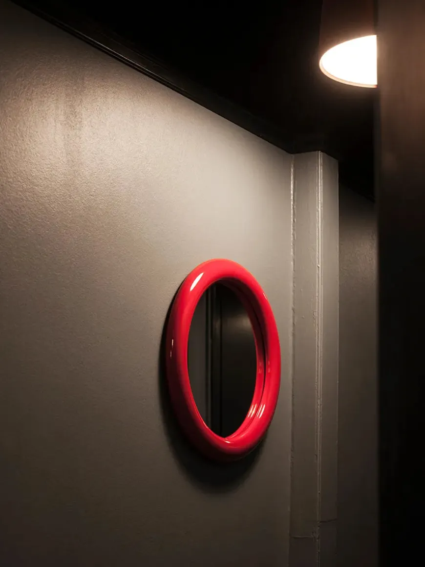 Duplum Spejl, red passion fra raawii