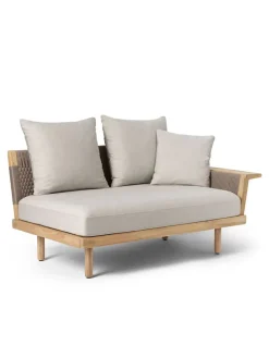 E540 Embrace Outdoor Loungemodul fra Carl Hansen & Søn