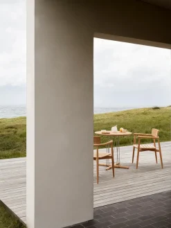 E022 Havebord, Ø80 fra Carl Hansen & Søn