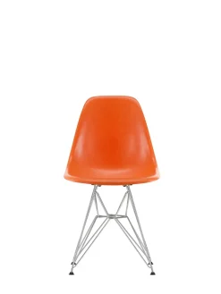 Eames Fiberglass Chair DSR, krom fra Vitra