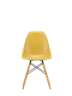 Eames Fiberglass Chair DSW, lys ahorn fra Vitra