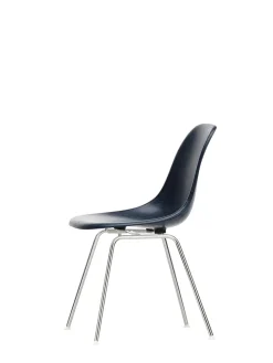Eames Fiberglass Chair DSX, krom fra Vitra