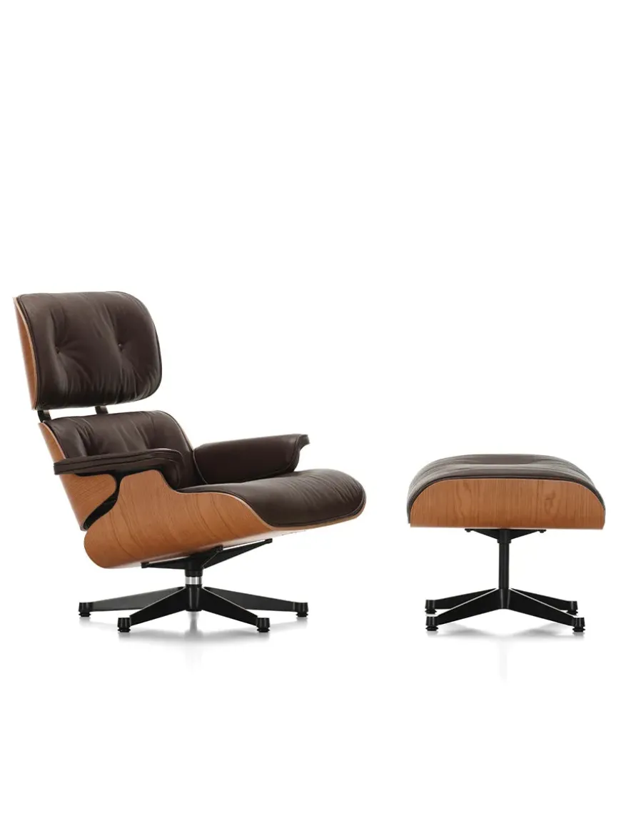 Eames Lounge Chair inkl. Fodskammel fra Vitra