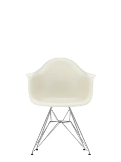 Eames Plastic Armchair DAR, forkromet fra Vitra