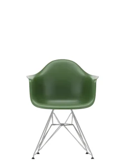 Eames Plastic Armchair DAR, forkromet fra Vitra