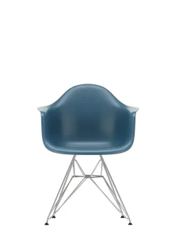 Eames Plastic Armchair DAR, forkromet fra Vitra