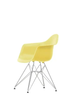 Eames Plastic Armchair DAR, forkromet fra Vitra