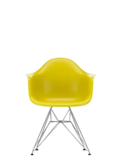 Eames Plastic Armchair DAR, forkromet fra Vitra