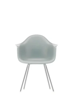 Eames Plastic Armchair DAX, forkromet fra Vitra