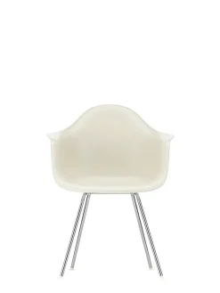 Eames Plastic Armchair DAX, forkromet fra Vitra