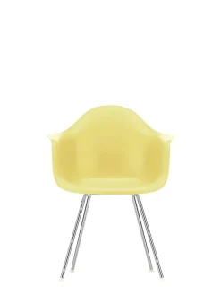Eames Plastic Armchair DAX, forkromet fra Vitra