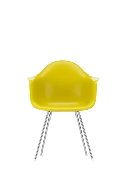 Eames Plastic Armchair DAX, forkromet fra Vitra