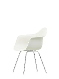 Eames Plastic Armchair DAX, forkromet fra Vitra