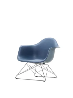 Eames Plastic Armchair LAR, forkromet fra Vitra