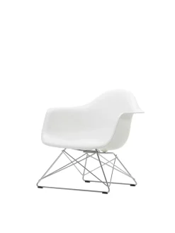Eames Plastic Armchair LAR, forkromet fra Vitra