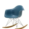 Eames Plastic Armchair RAR, gyngestol fra Vitra