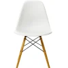 Eames Plastic Side Chair DSW, ahorntræ fra Vitra