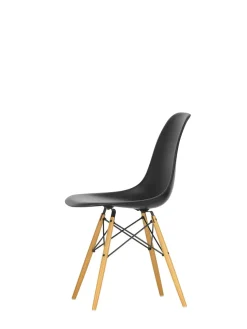 Eames Plastic Side Chair DSW, ahorntræ fra Vitra