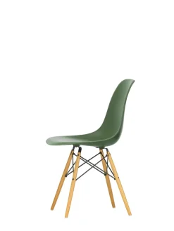 Eames Plastic Side Chair DSW, ahorntræ fra Vitra