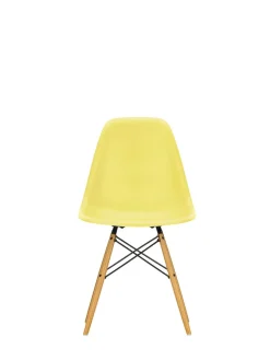 Eames Plastic Side Chair DSW, ahorntræ fra Vitra