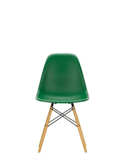 Eames Plastic Side Chair DSW, ahorntræ fra Vitra