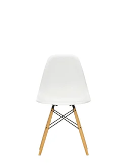 Eames Plastic Side Chair DSW, ahorntræ fra Vitra