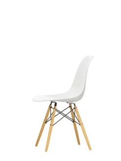 Eames Plastic Side Chair DSW, ahorntræ fra Vitra