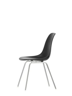 Eames Plastic Side Chair DSX, forkromet fra Vitra