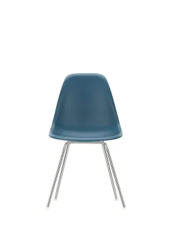 Eames Plastic Side Chair DSX, forkromet fra Vitra
