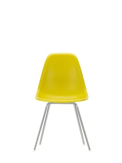 Eames Plastic Side Chair DSX, forkromet fra Vitra