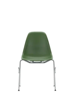 Eames Plastic Side Chair DSS-N, stabelbar fra Vitra