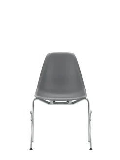 Eames Plastic Side Chair DSS-N, stabelbar fra Vitra