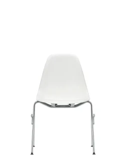 Eames Plastic Side Chair DSS-N, stabelbar fra Vitra