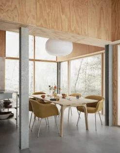 Earnest Extendable Table, 205x100 cm fra Muuto