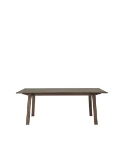Earnest Extendable Table, 205x100 cm fra Muuto