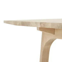 Earnest Extendable Table, 260x100 cm fra Muuto