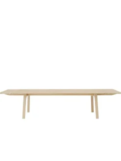 Earnest Extendable Table, 260x100 cm fra Muuto
