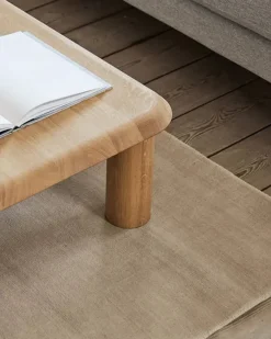 Earth Bamboo Tæppe fra Massimo