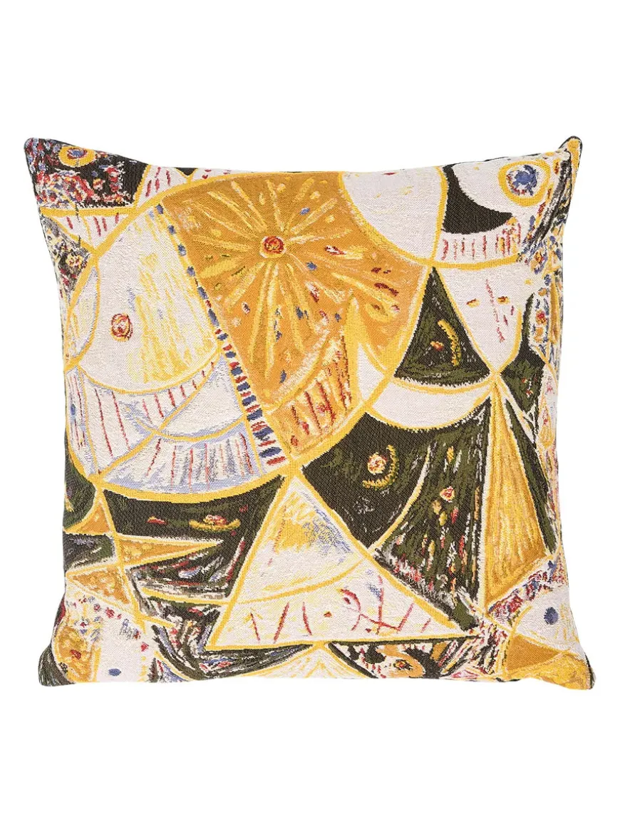 Egill Jacobsen Fantasi I Brunt Pude fra Poulin Design