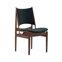 Egypterstol, valnød af Finn Juhl