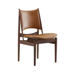 Egypterstol, valnød af Finn Juhl