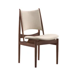 Egypterstol, valnød af Finn Juhl