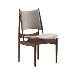 Egypterstol, valnød af Finn Juhl