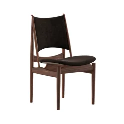 Egypterstol, valnød af Finn Juhl