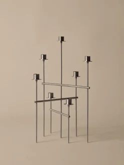 Elysia Lysestage i stål fra Ferm Living