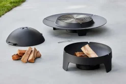 Ember Bålfad, lille fra Cane-line