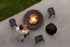 Ember Bålfad, stor fra Cane-line