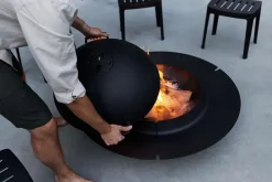 Ember Låg til Bålfad fra Cane-line