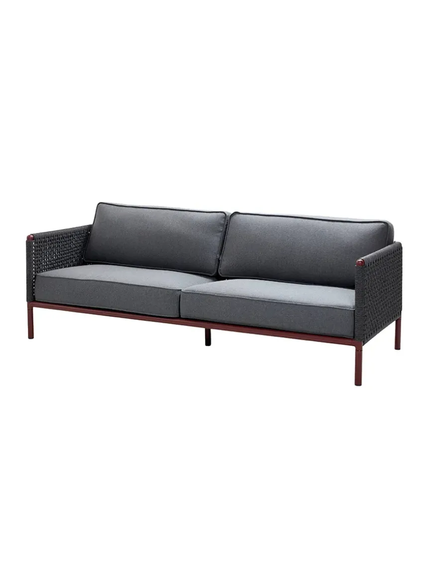 Encore 3-pers. Sofa fra Cane-line